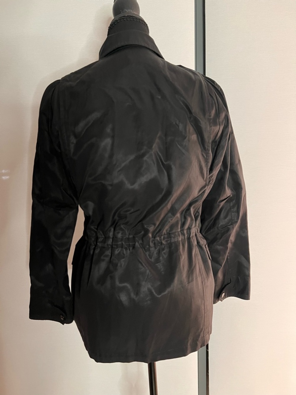 rag & bone Black Utility Jacket with Button-Front - Picture 2 of 8